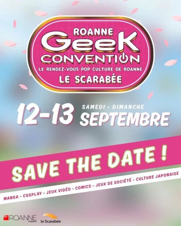 Roanne Geek Convention 2026