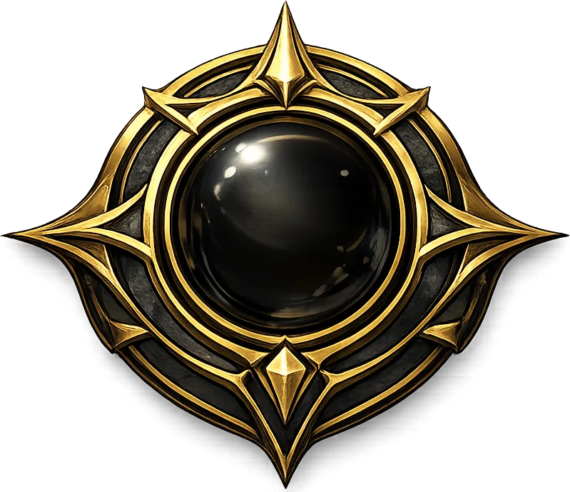 Pin Garde noire