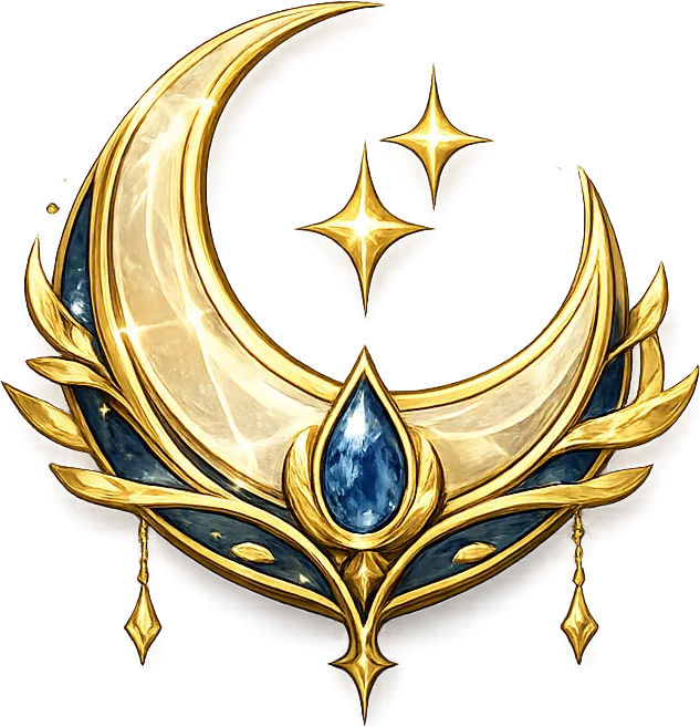 Pin Nuit florale céleste